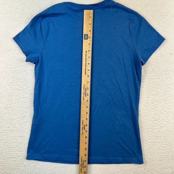 Harley-Davidson Womens Small Number One‎ Patriotic Stars Stripes Shirt Tee - Picture 6 of 8